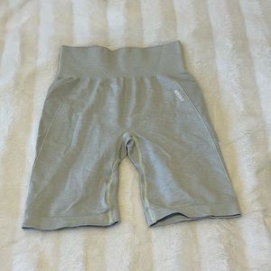 Gymshark Light Blue Biker Shorts Size Small